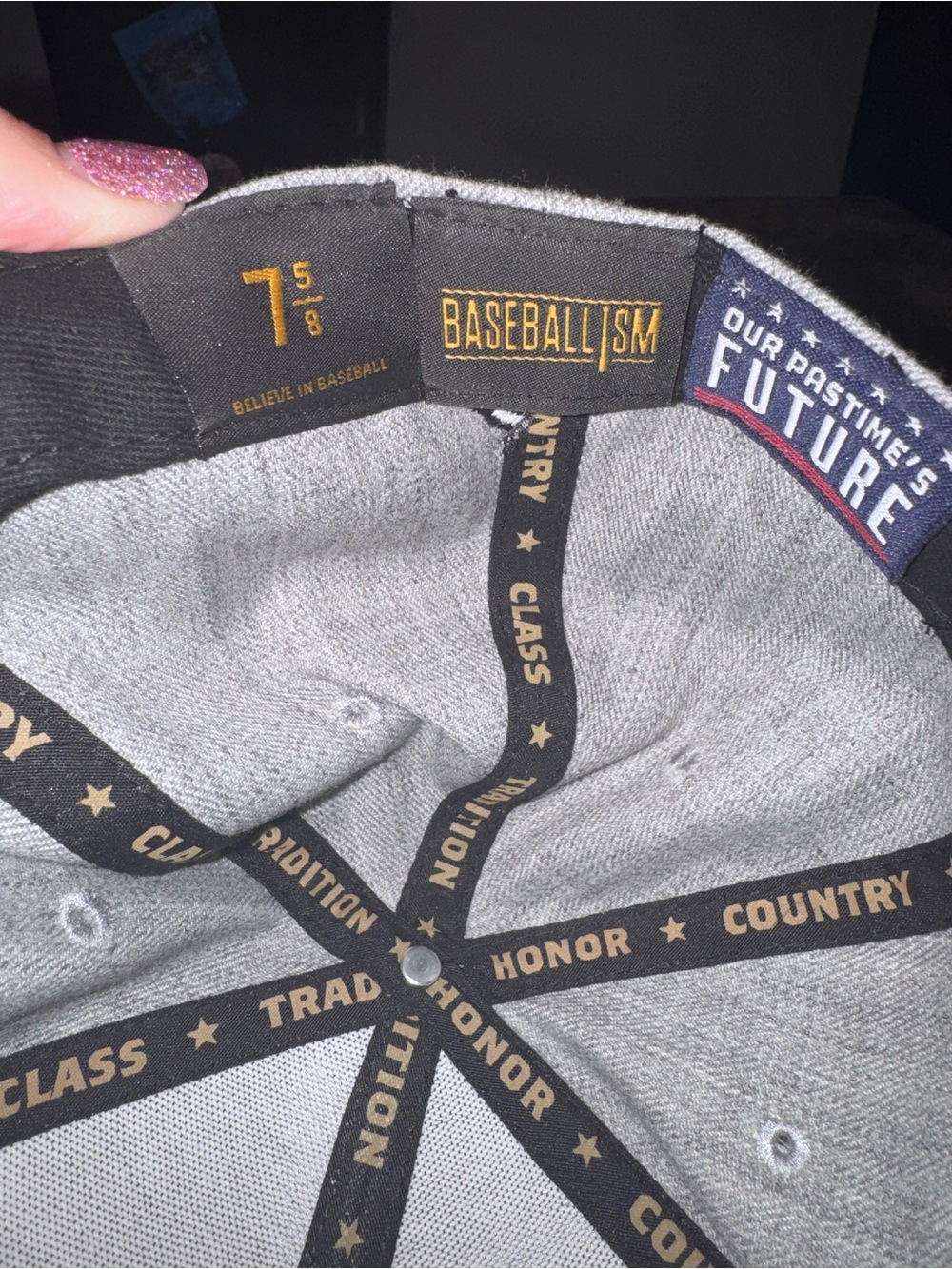 Baseballism hat - Picture 4 of 5